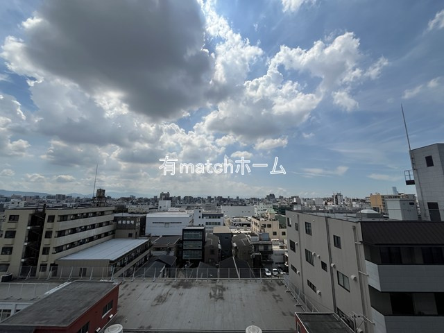 エスリード大阪イーストエッジの展望