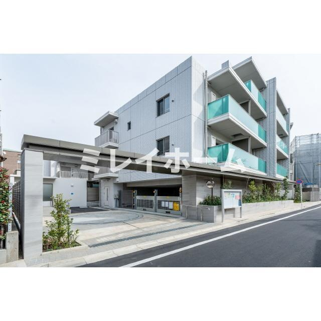 ドゥーエ西馬込の外観パース
