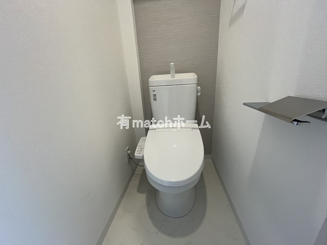 エスリード大阪イーストエッジのトイレ