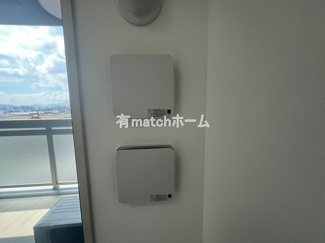 エスリード大阪イーストエッジのセキュリティ