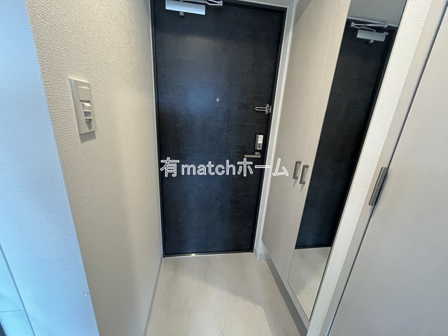 エスリード大阪イーストエッジの玄関