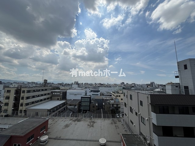 エスリード大阪イーストエッジの展望