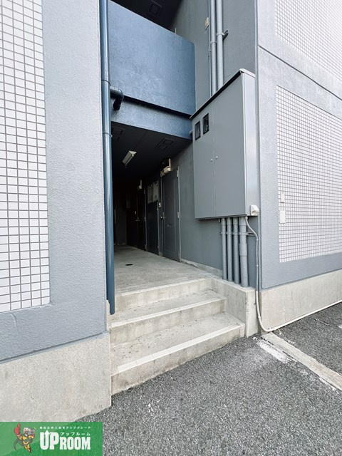 ダイヤモンドハウスのエントランス