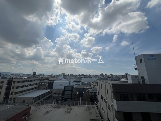 エスリード大阪イーストエッジの展望