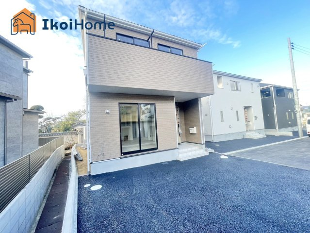 明石市大久保町江井島第4　2号棟　新築戸建のその他|◆同社施工例◆毎月５組限定「人気オプション３点」カーポート・バルコニー・ウッドデッキを１万円で取付！