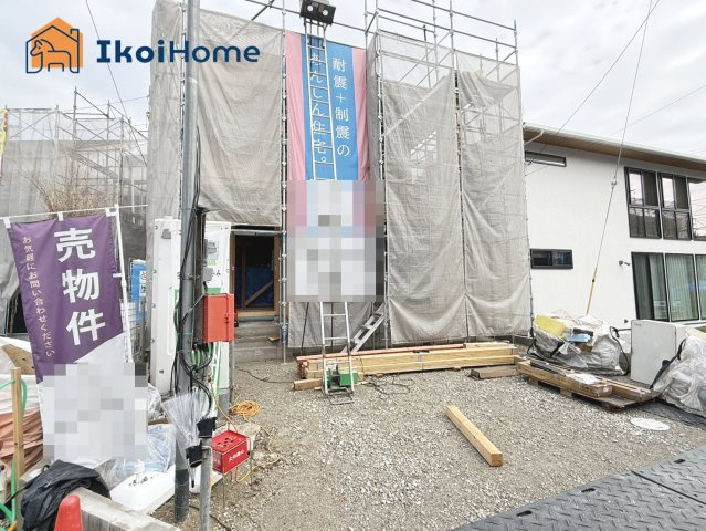 明石市大久保町江井島第4　2号棟　新築戸建の駐車場|～ご見学に関して～平日や夜間でもご案内可能。決まったお時間で身動きが取れない方も臨機応変に対応します