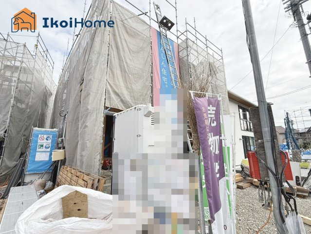 明石市大久保町江井島第4　2号棟　新築戸建のエントランス|物件・当店の最寄駅まで無料送迎！最短10分で指定場所へお迎えに向かいます！まずはお問い合わせください