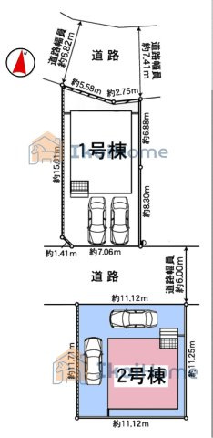 明石市大久保町江井島第4　2号棟　新築戸建のその他|区画図です●年中無休：当日予約可●弊社独自の「自己資金0円プラン」もあります。ご相談承ります！