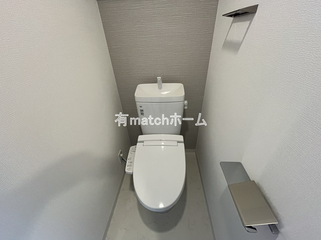 エスリード大阪イーストエッジのトイレ