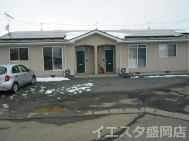 パストラル E,F棟の外観