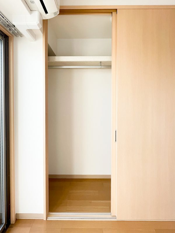 ハピネス六甲道の収納