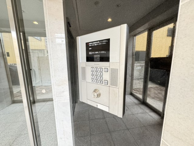 ハピネス六甲道のセキュリティ