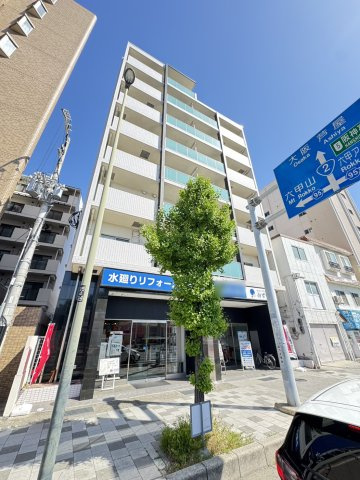 ハピネス六甲道の外観
