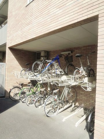 ルモンピエール新大塚 のその他共用部分|駐輪場です。