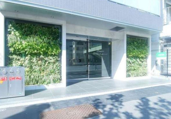 【エントランス】GENOVIA東神田greenveil