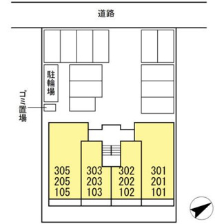 【区画図】 | ルークス花園