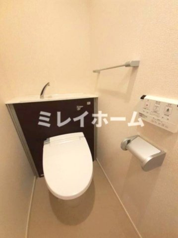 ヒルトップⅡのトイレ