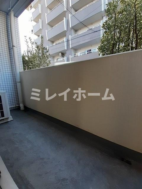 ヒルトップⅡのバルコニー