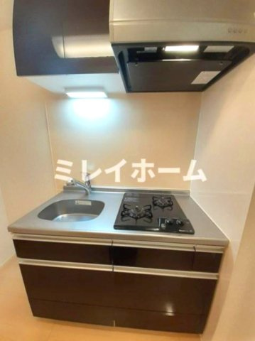 ヒルトップⅡのキッチン