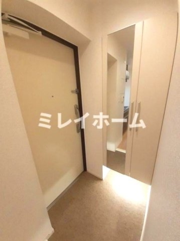 ヒルトップⅡの玄関
