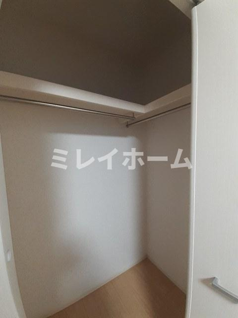 ヒルトップⅡの収納