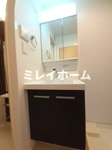 ヒルトップⅡの洗面所
