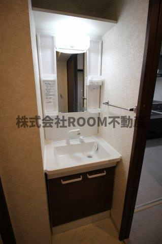 アヴェニールの独立洗面台|独立洗面化粧台が付いています