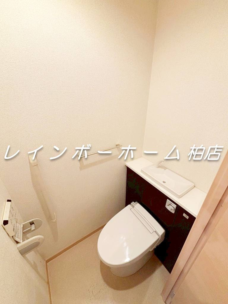 【仲介手数料：50％OFF】対象物件！のトイレ|シンプルで使いやすいトイレです