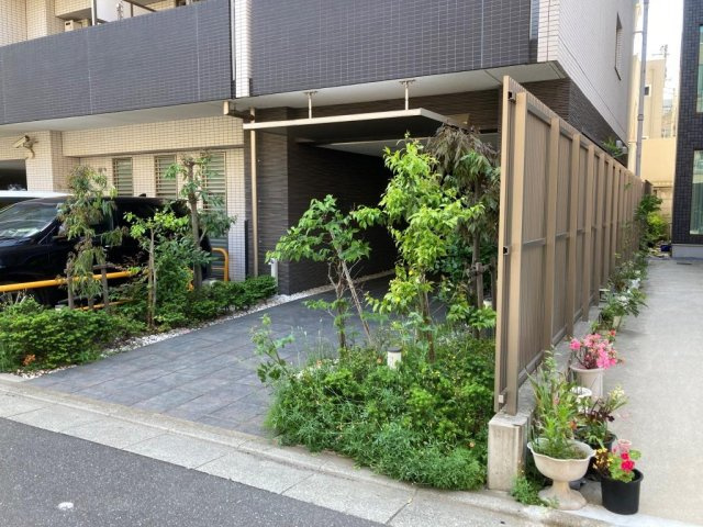 グラン リジエールのエントランス
