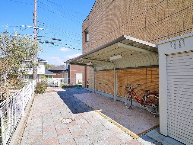 ＣＨＥＲＲＹ　ＨＯＵＳＥ（チェリーハウス）のその他共用部分|自転車置き場