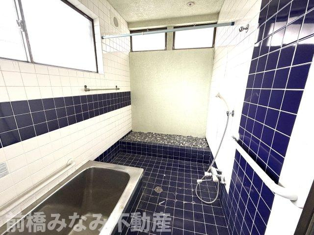 【中古】高崎市江木町　６LDK＋Sの浴室|リフォームのご相談も『前橋みなみ不動産』へお任せください！