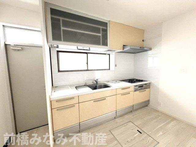【中古】高崎市江木町　６LDK＋Sのキッチン|お料理しやすいキッチンです