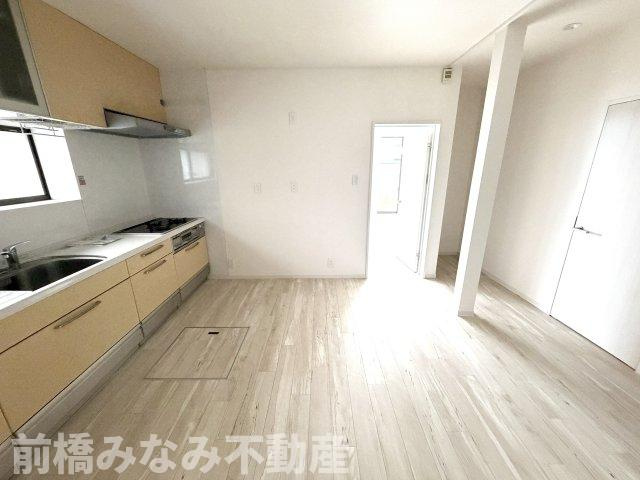 【中古】高崎市江木町　６LDK＋Sのキッチン|お料理しやすいキッチンです