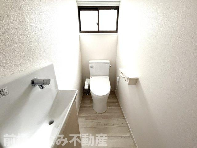 【中古】高崎市江木町　６LDK＋Sのトイレ|トイレも気になるポイント