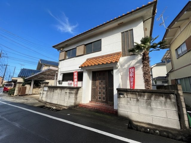 【中古】高崎市江木町　６LDK＋Sの外観|落ち着いた雰囲気の外観です