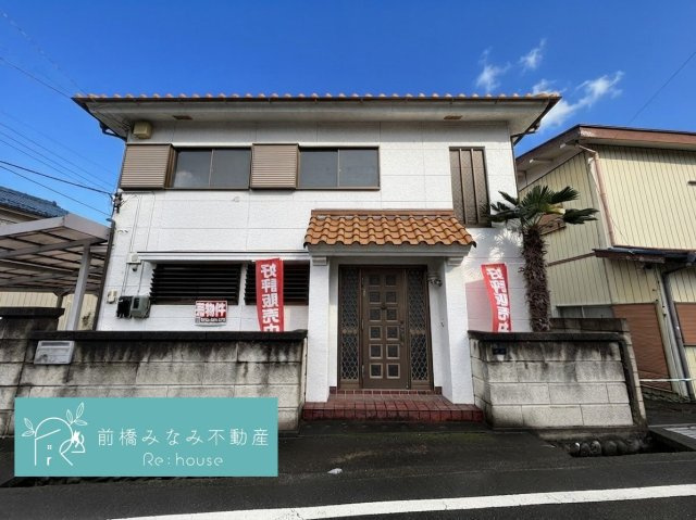 【中古】高崎市江木町　６LDK＋Sの外観|物件の外観です