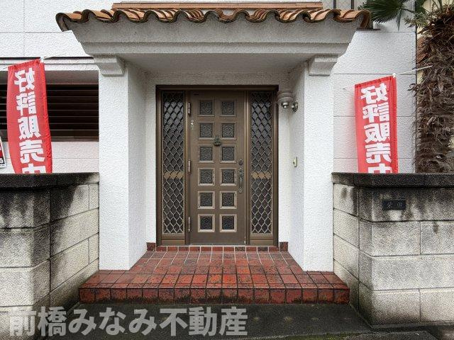 【中古】高崎市江木町　６LDK＋Sの玄関|玄関です