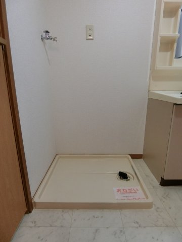 サンライト・パレスの洗面所