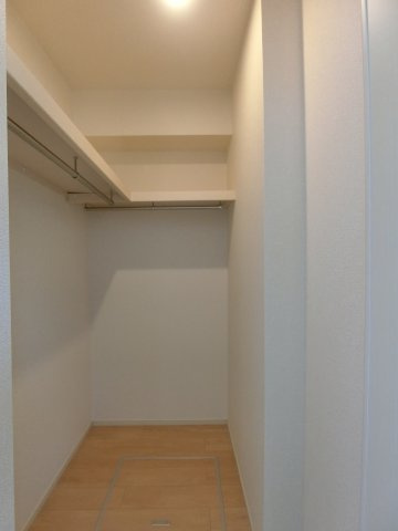 ファミリエールの収納
