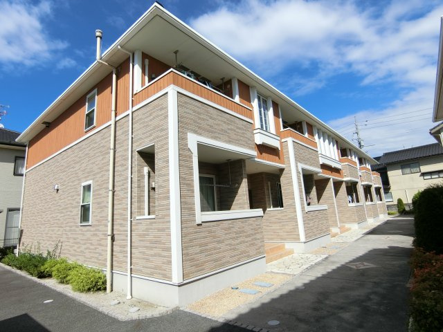 ファミリエールの外観