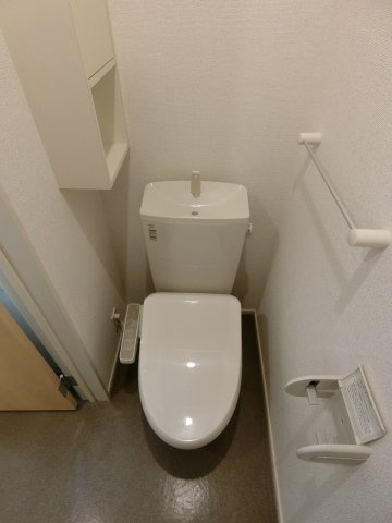 ファミリエールのトイレ