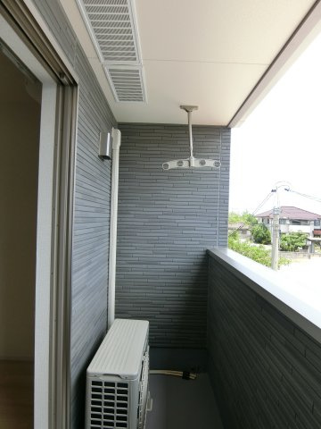プレッソ　エテルノのバルコニー
