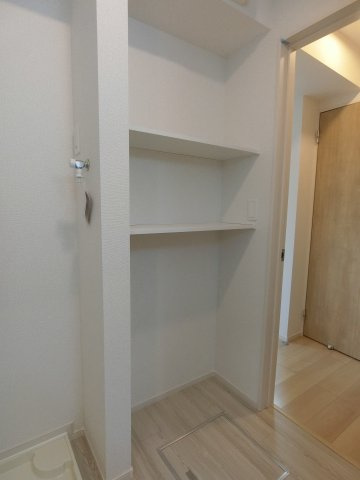 プレッソ　エテルノの収納