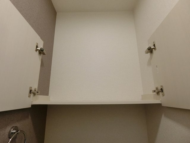 プレッソ　エテルノの収納