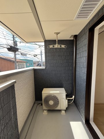 カーサ　ルセス　Ａのバルコニー