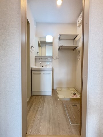 カーサ　ルセス　Ａの洗面所