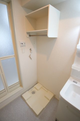 【設備】 | コンソラータ | 室内洗濯機置場