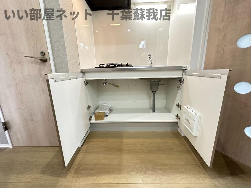 ルミエール大巌寺の洗面所|明るい洗面所です