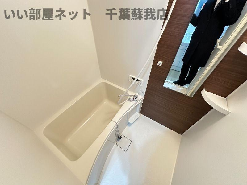 ルミエール大巌寺の浴室|日々の暮らしに欠かせないお風呂です