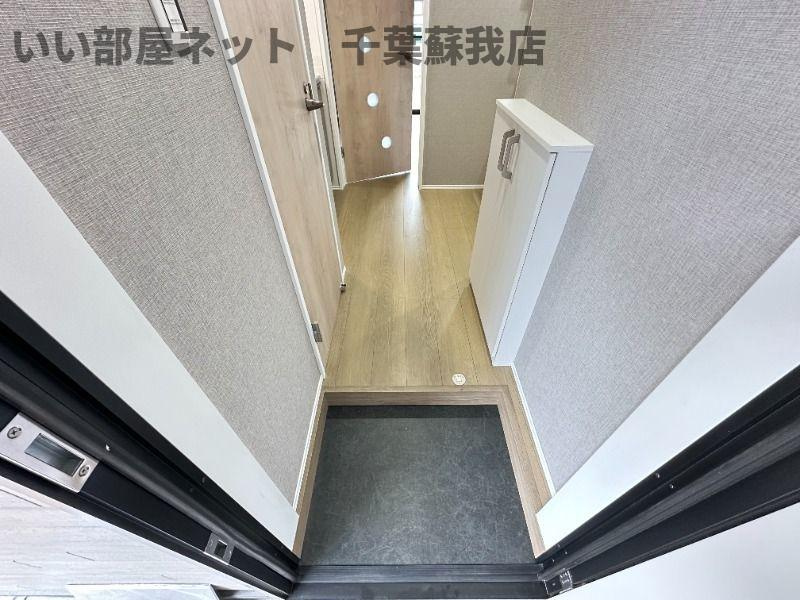 ルミエール大巌寺の玄関|ゆったりとした玄関です
